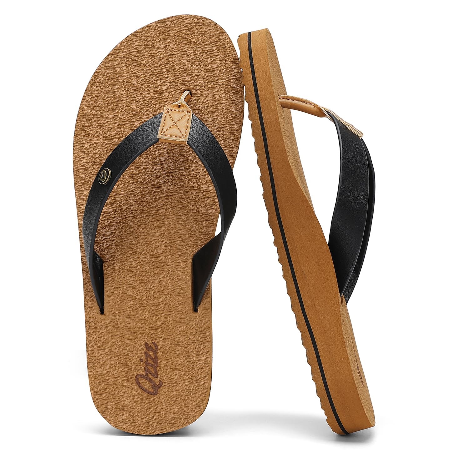 Flip Flops Yoga Mat Walking Cross Slides Ladies Slip on Arch Sandals, Lightwe…
