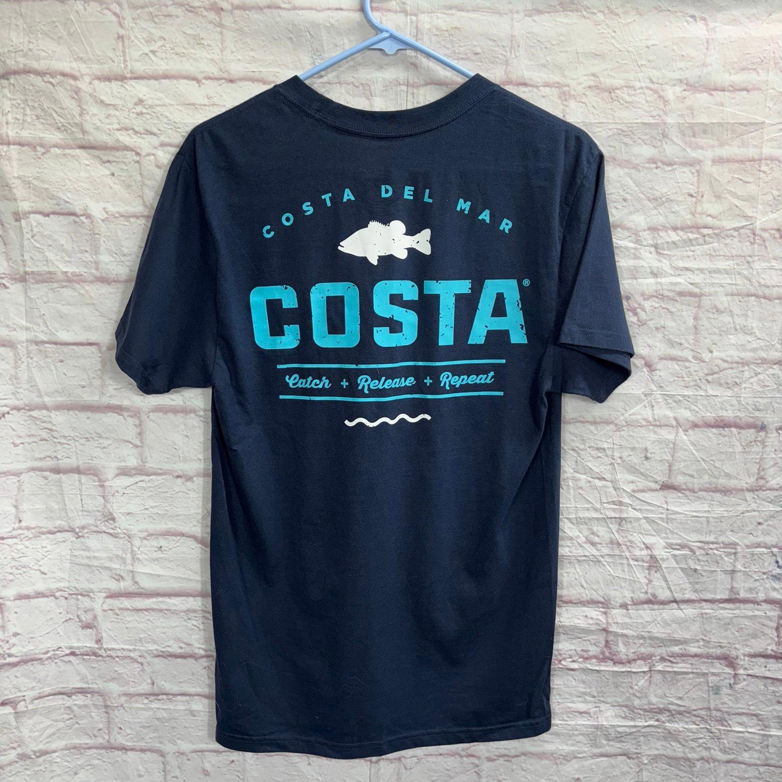 Costa Men’s Short Sleeve T-Shirt Size Small