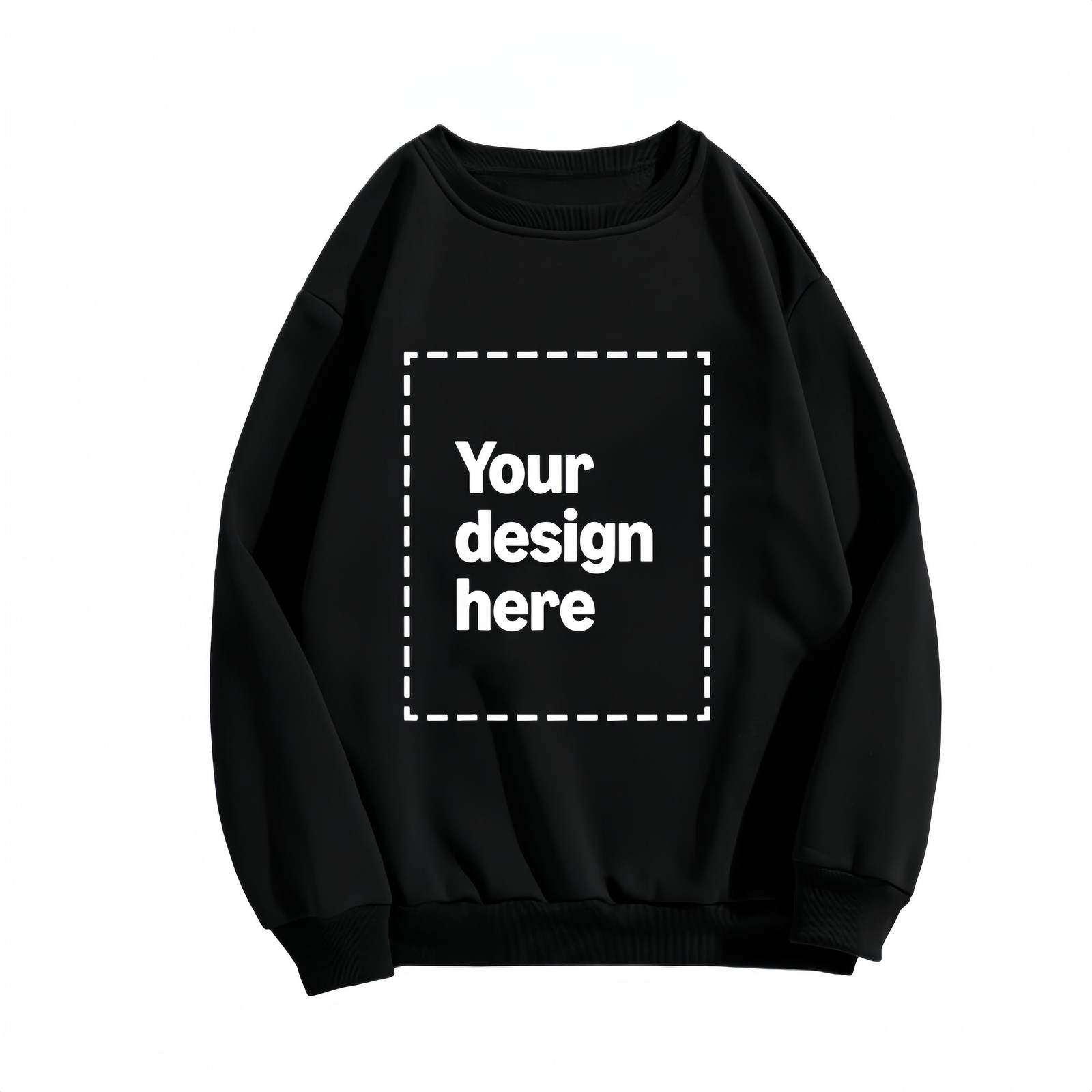 Custom Dog Mom Sweatshirt Personalized Pet Name Printed Casual Daily Wear