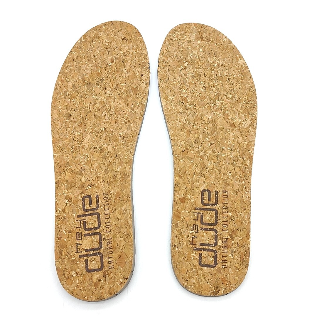 Hey Dude Cork Style Cushion Shoe Inserts Men’ Replacement Standard/Wide Insoles