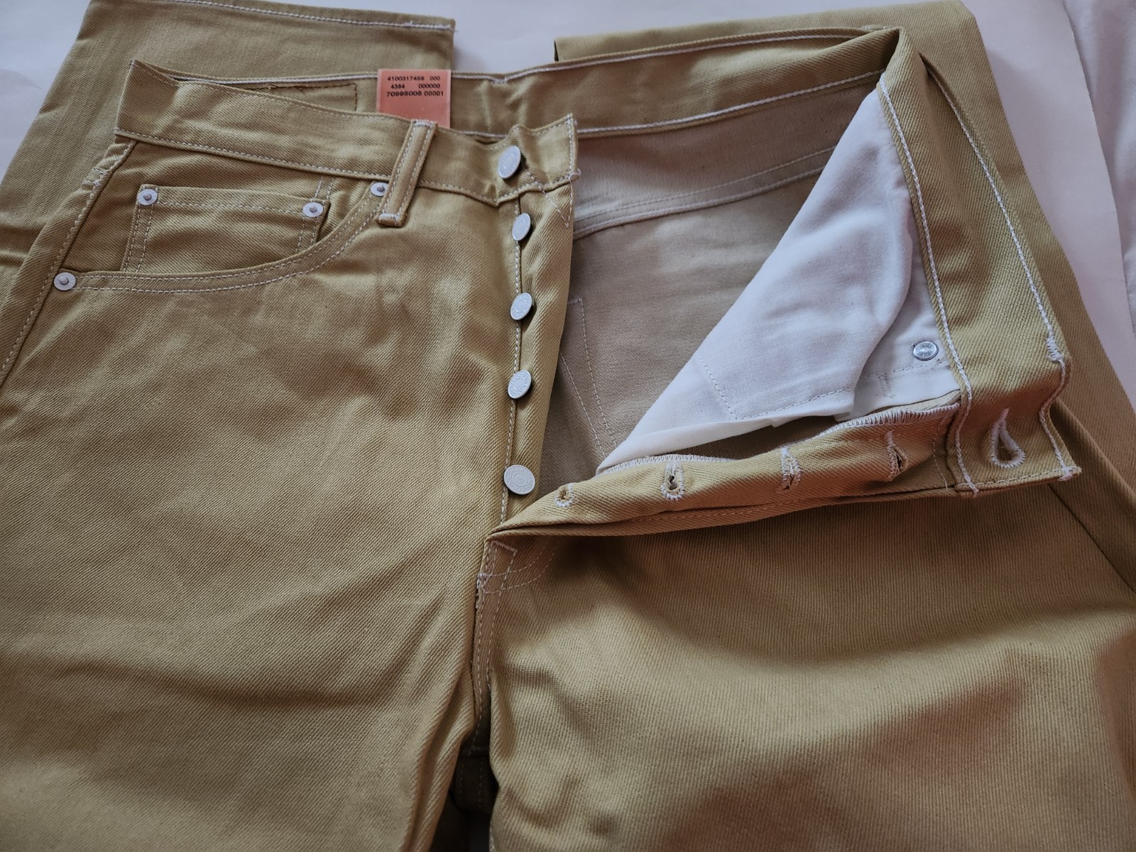 Levis 501 Shrink To Fit Straight Leg Size 32 X 34