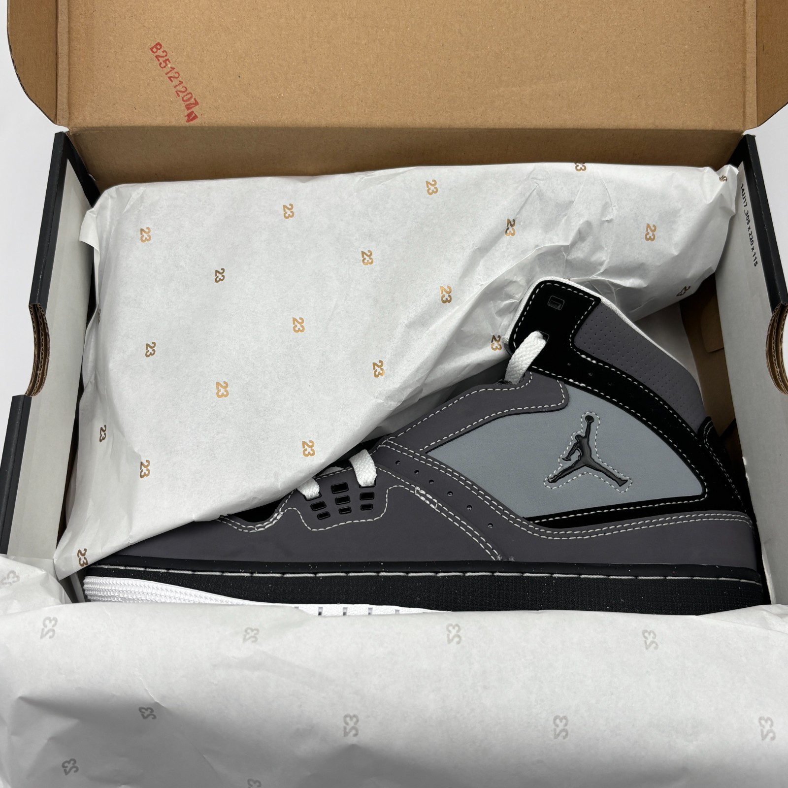 Jordan 1 Flight – Size 9-11 – Graphite/Black-Stealth – New Open Box – Ships Free