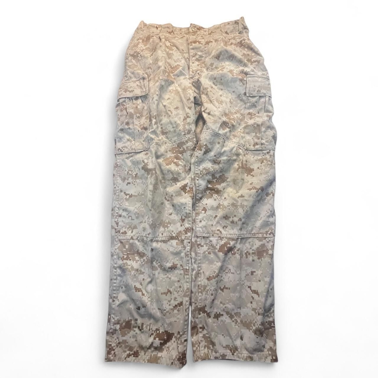 Women’s USMC Desert Camo Pants Small Short Military Utility Gorpcore