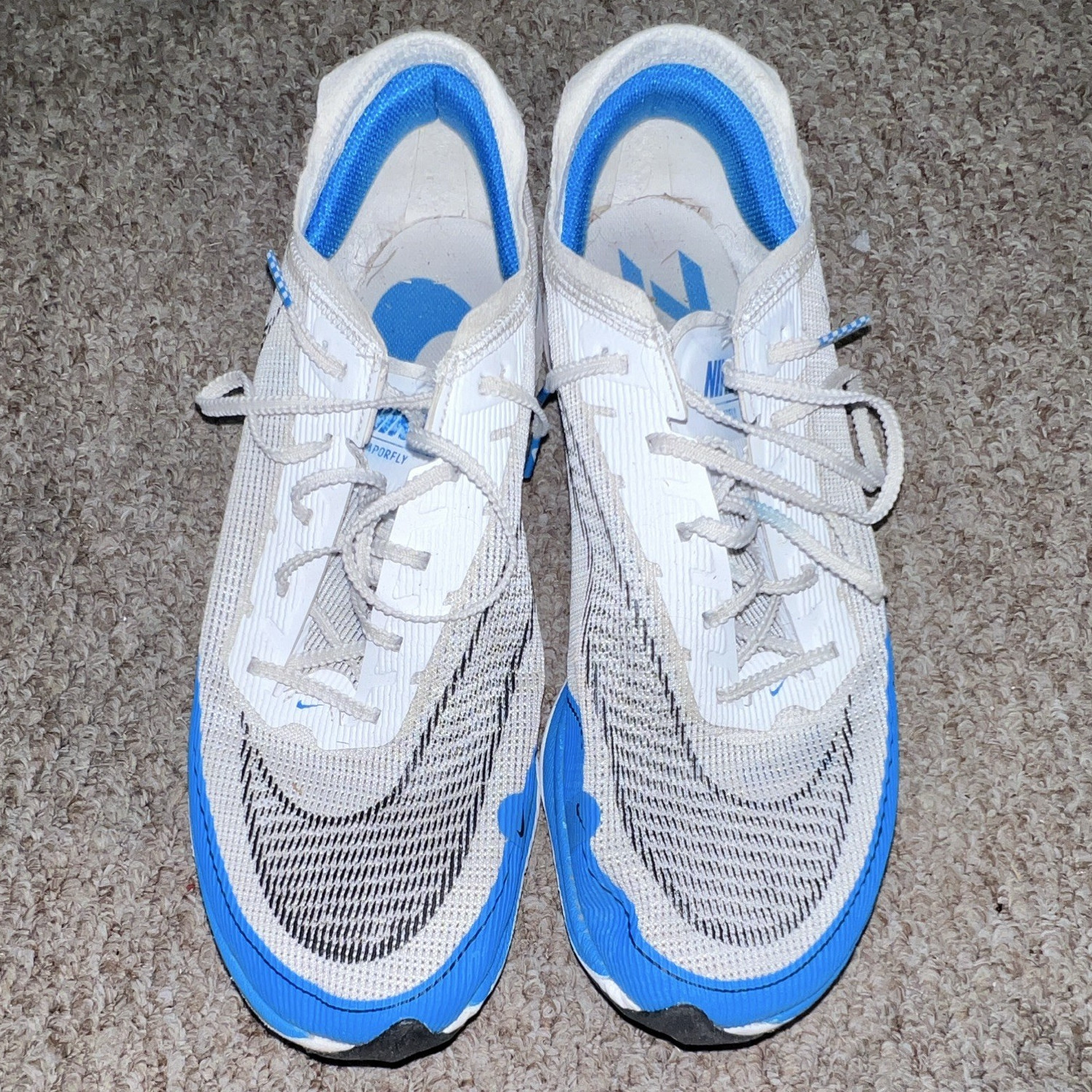 Nike Vaporfly Next % 2 Blue/White Racing Shoes