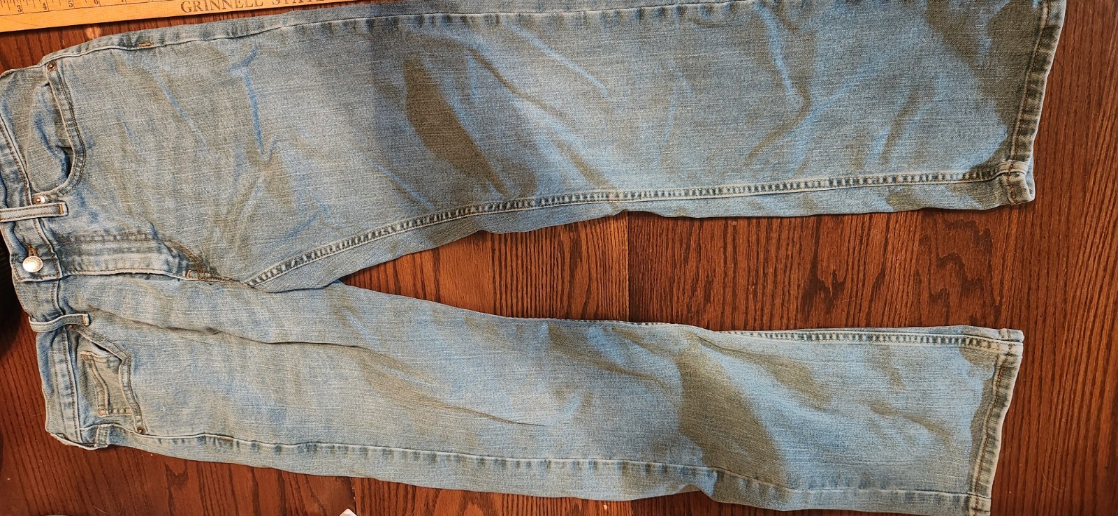 Levi’s Mens 32×32 Straight Jeans – Dark Stonewash and Levi’s 30×32 Jeans