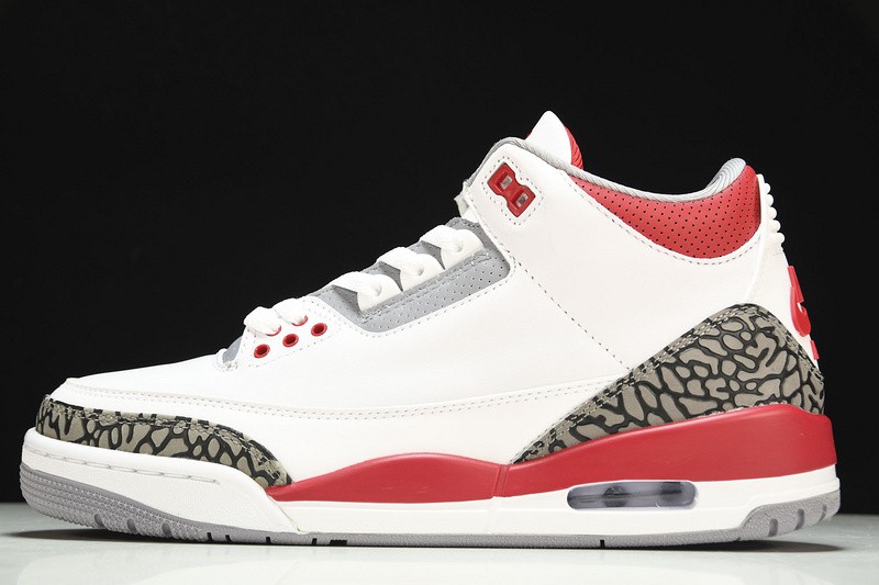 DN3707-160 Nike Air Jordan 3 Retro Fire Red (2022) Men’s Size 4-13