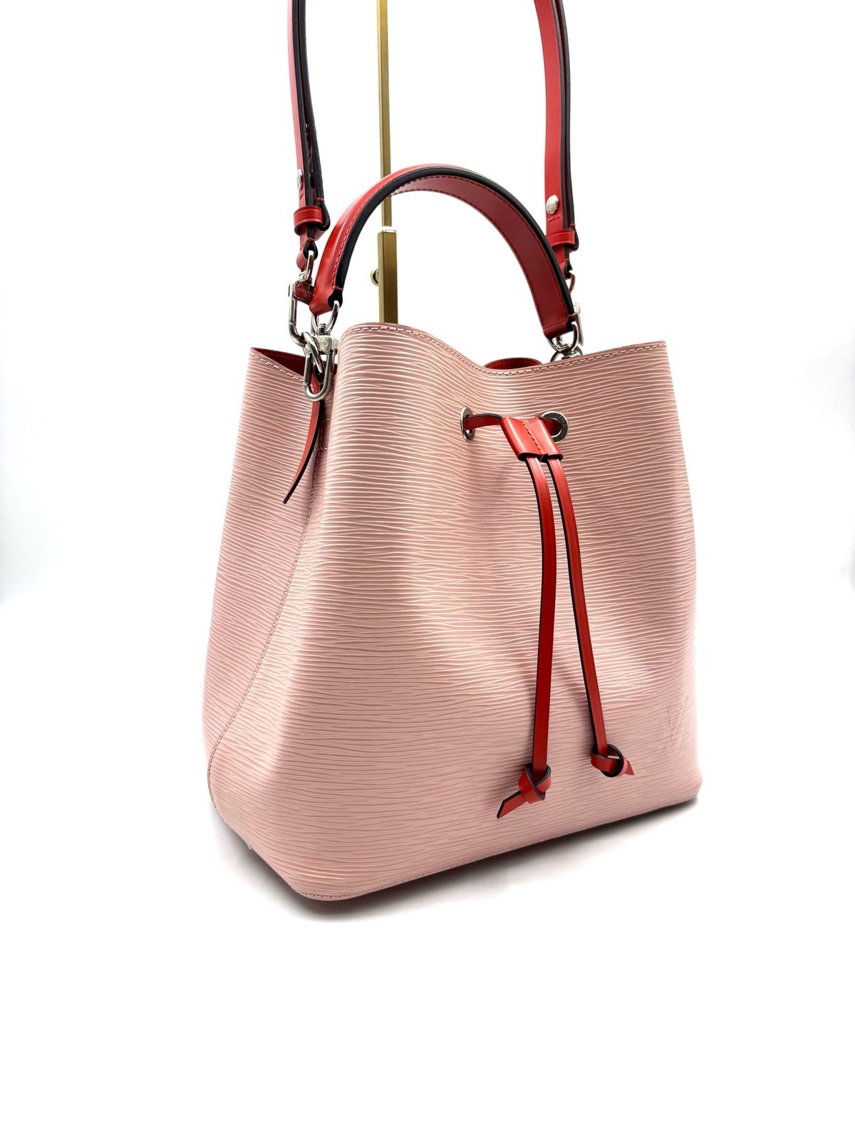Louis Vuitton Pre-Owned Authentic 16 Bucket Bag Pink 25*16*25cm