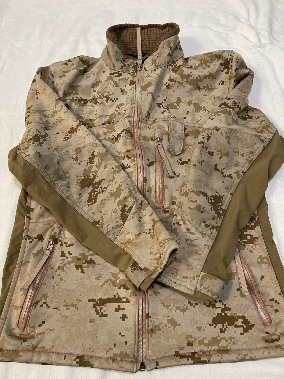 USMC Apecs Cdj 180s Cold Weather Desert MARPAT Combat Jacket Sealassrted sizes