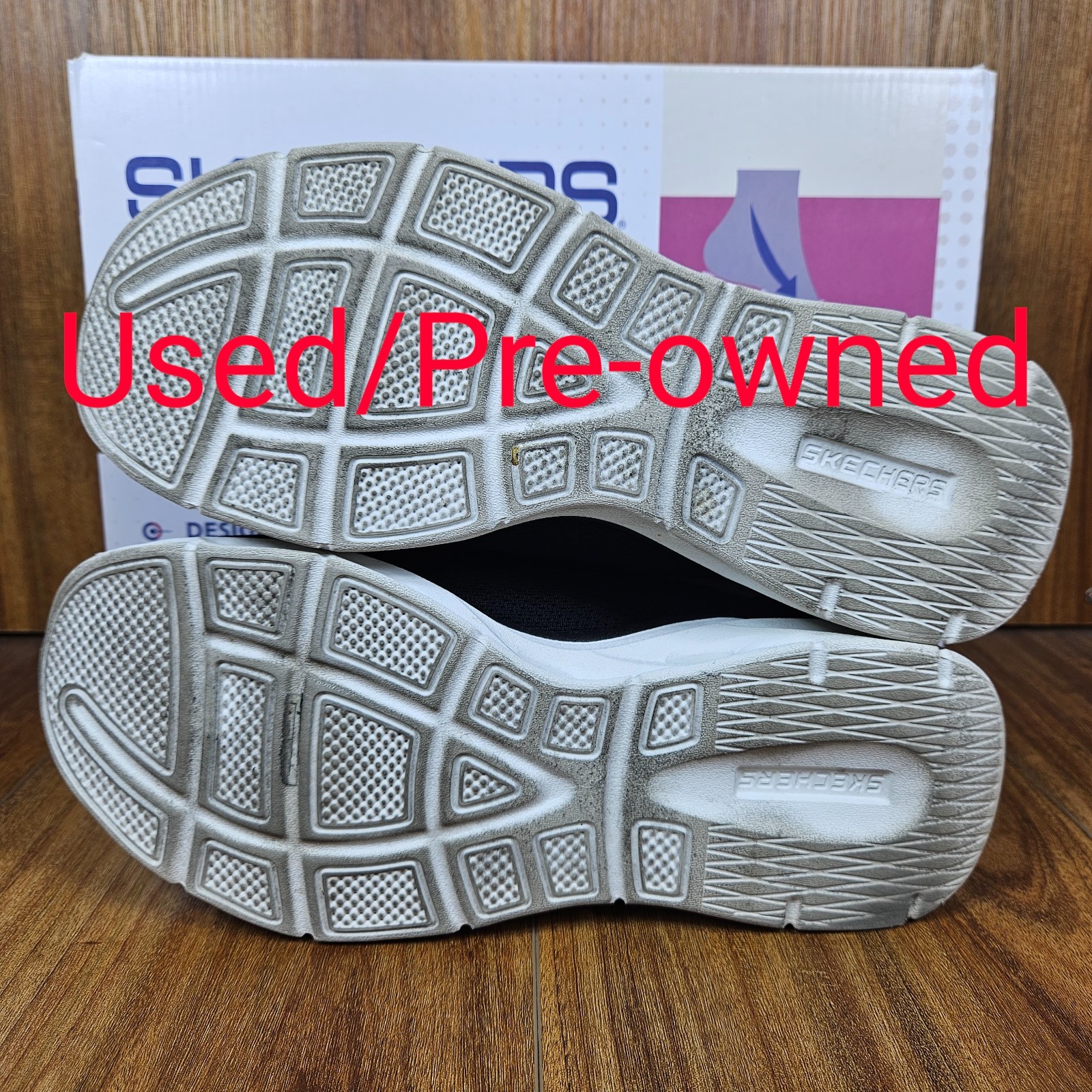 SKECHERS Women’s Hands Free Swift Fit Shoes ~ Black ~ Various Sizes