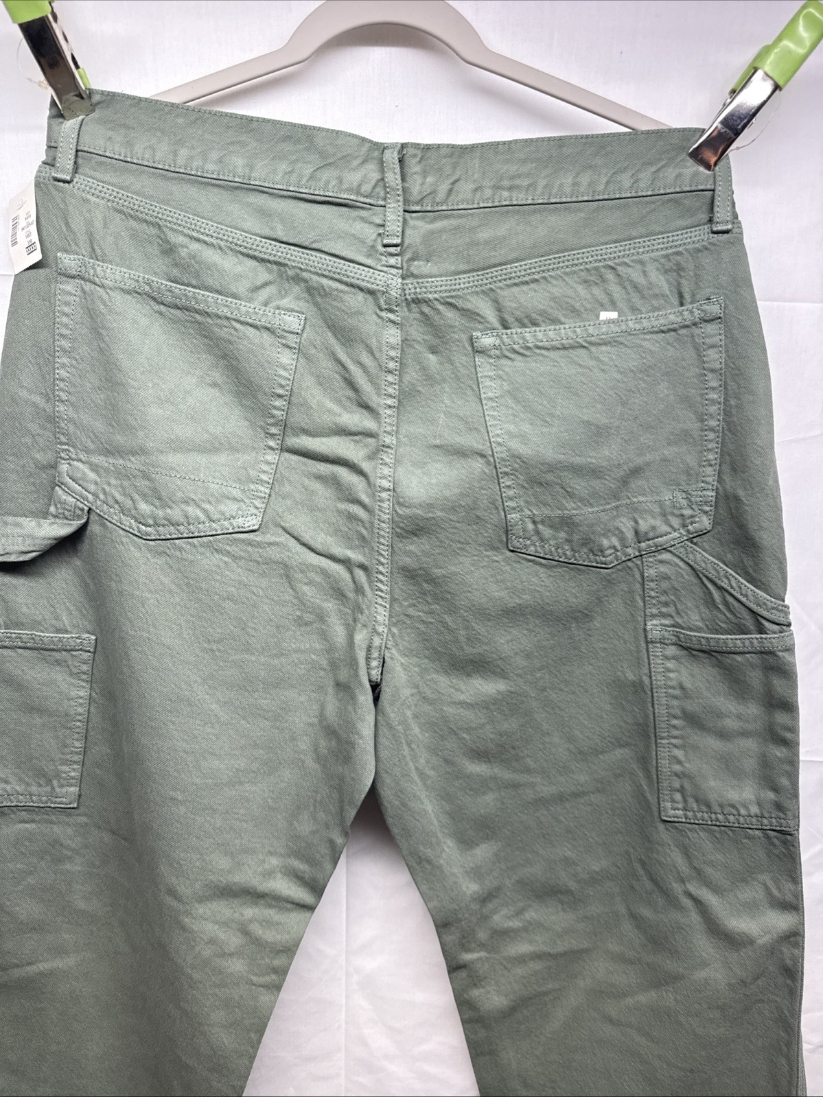 Aero Aeropostale Carpenter Non Stretch Mens Jeans 33×32 Green