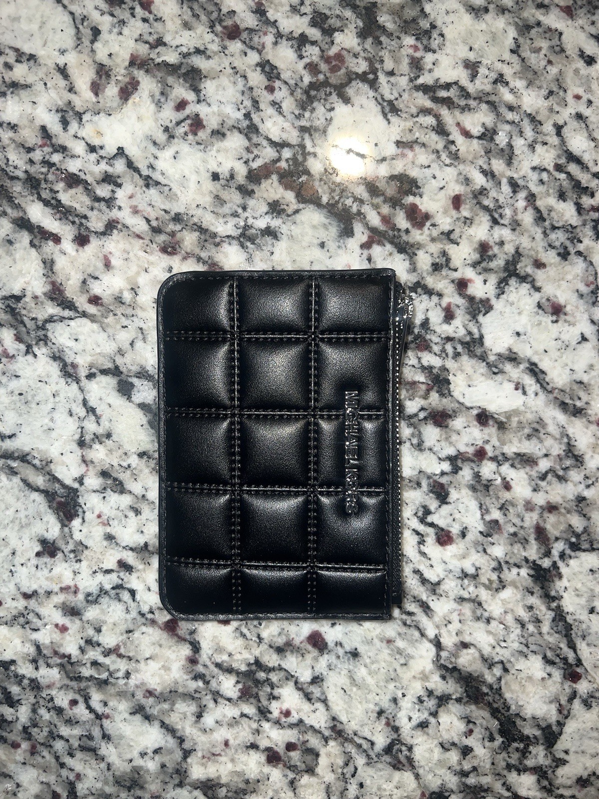 Michael Kors Jet Set Travel Small Coin Pouch Card Holder with Keychain Variation