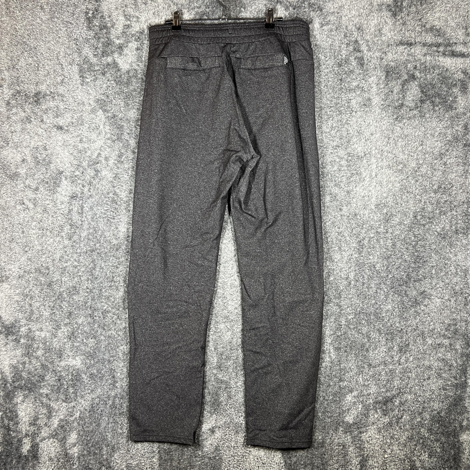 Public Rec Pants Mens 32×29 Gray Jogger Slim Fit Nylon Polyester Spandex