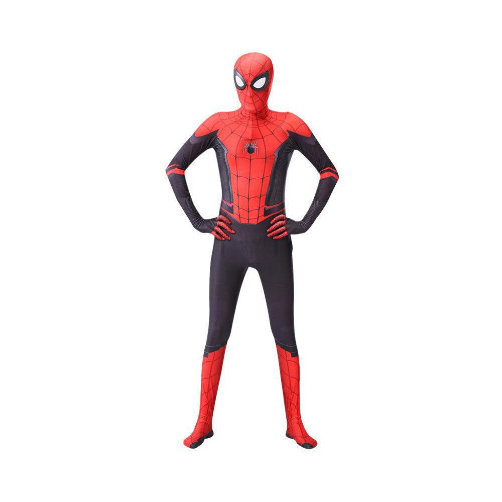 Spider-Man Costume Miles Gwen Halloween Jumpsuit Cosplay Bodysuit size 150-190