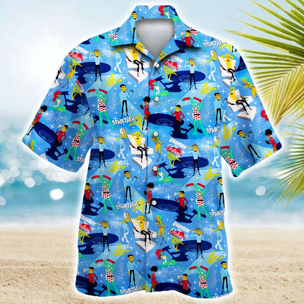 Star Trek 106 Hawaiian Shirt Summer Aloha Shirt For Men Wome