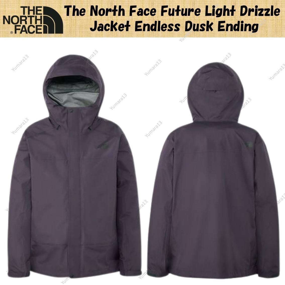 The North Face Future Light Drizzle Jacket Endless Dusk Ending