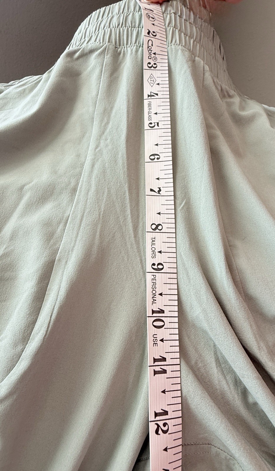 Lululemon Lightweight Swift Mid-Rise Wide-Leg Pant Palm Court Size 10
