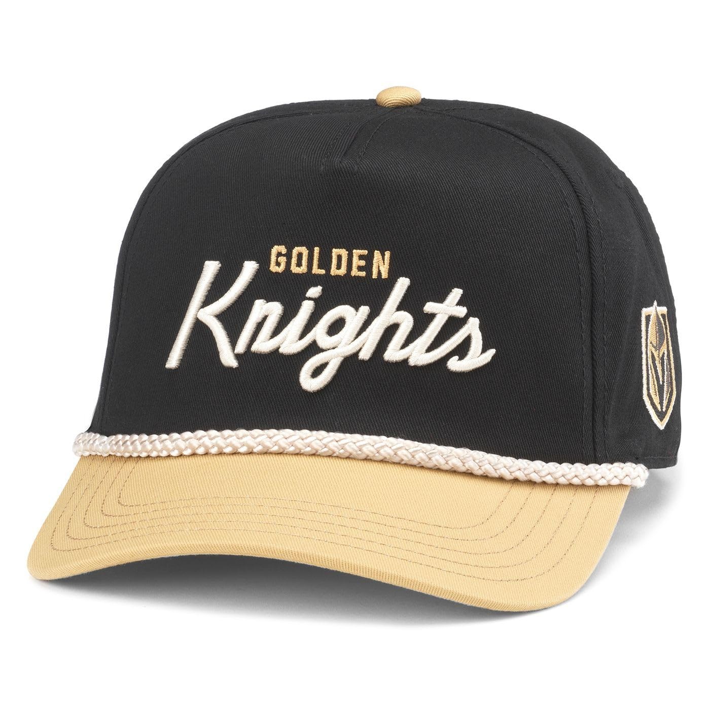 Vegas Golden Knights Officially Licensed NHL Roscoe Adjustable Snapback Baseb…