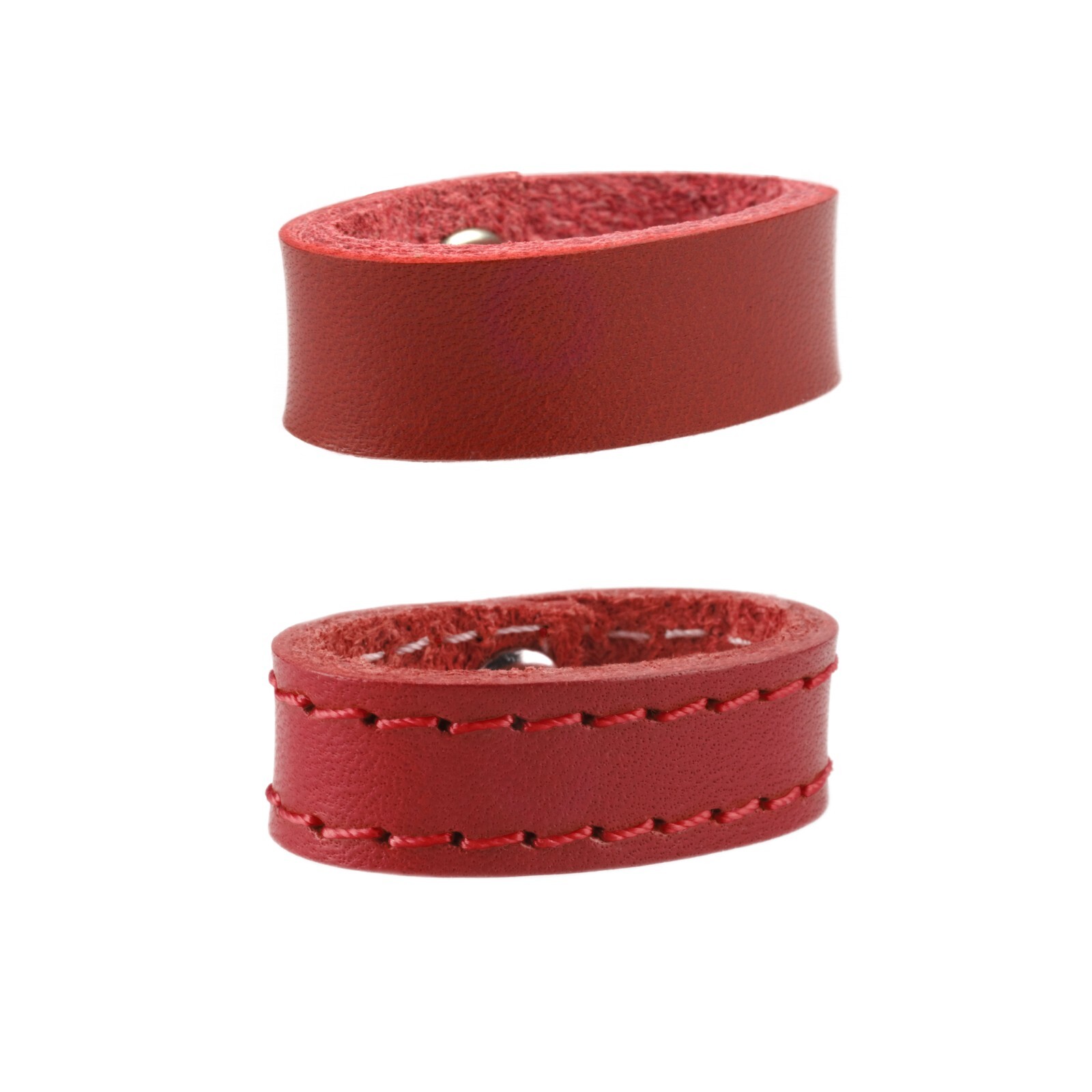Full Grain Leather Belt Loops and Keepers – Many Sizes, Colours and Styles