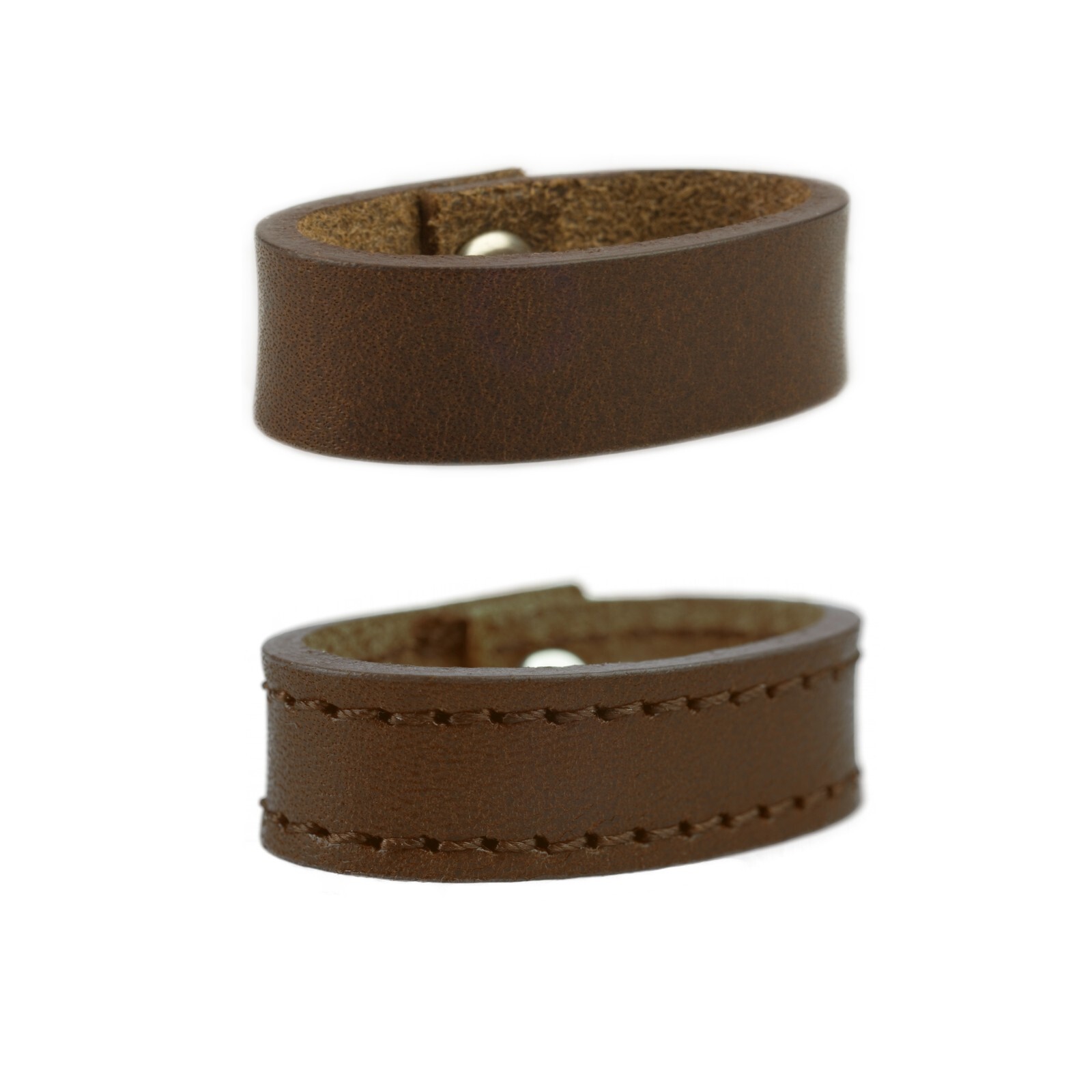 Full Grain Leather Belt Loops and Keepers – Many Sizes, Colours and Styles