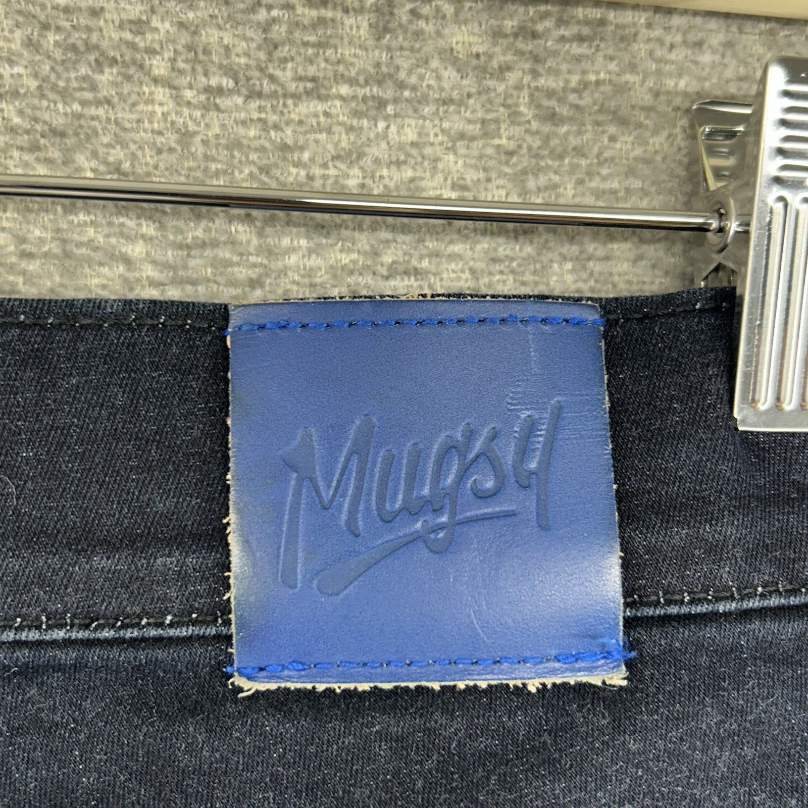 Mugsy Jeans Men Size 32×30 Dark Blue Casual Denim FLX5NDB
