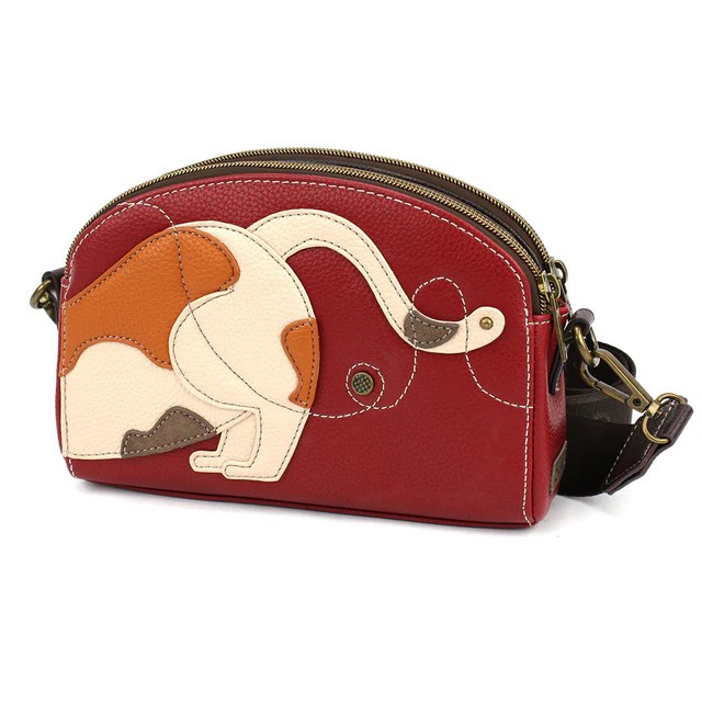 Chala Toaster Crossbody Bag RFID Protected Style #866 *NEW*