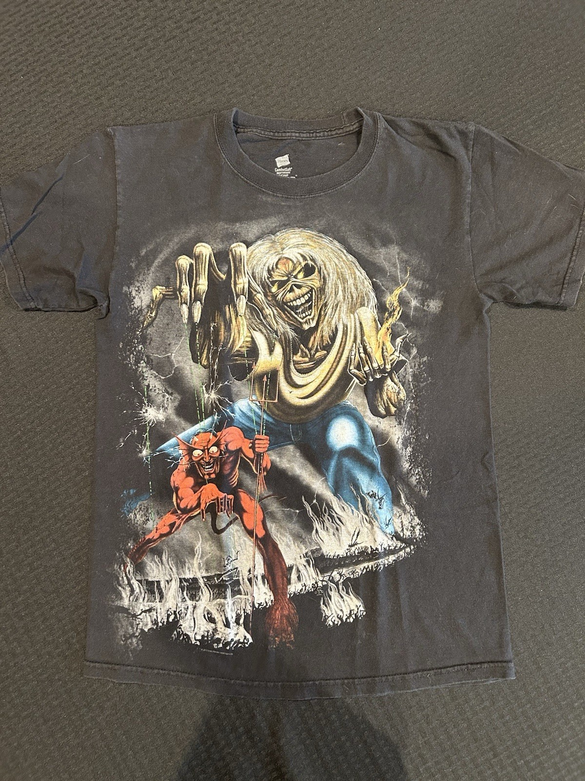 IRON MAIDEN Tour Shirt Judas Priest Motorhead Metallica DIO DANZIG EXODUS METAL