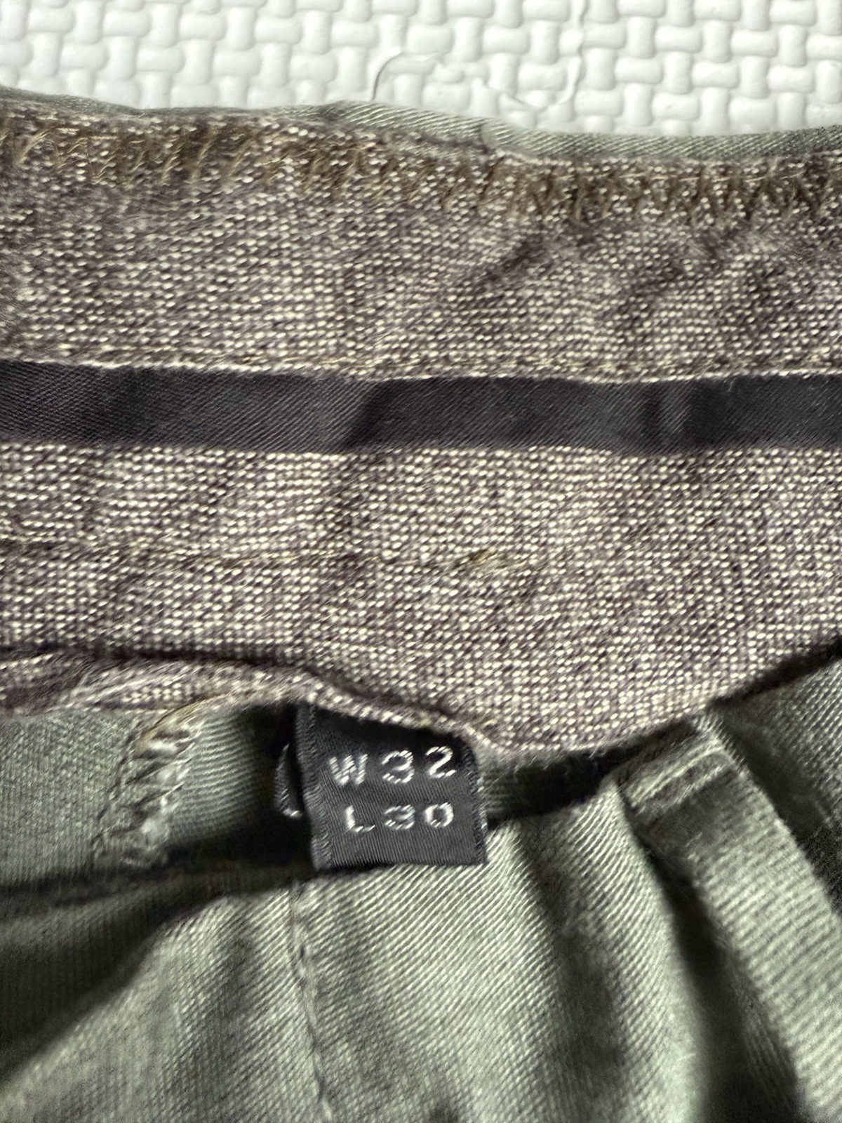 Wallace & Barnes Pants Mens 32×30 Green Straight 5 Pocket Chinos Luxury