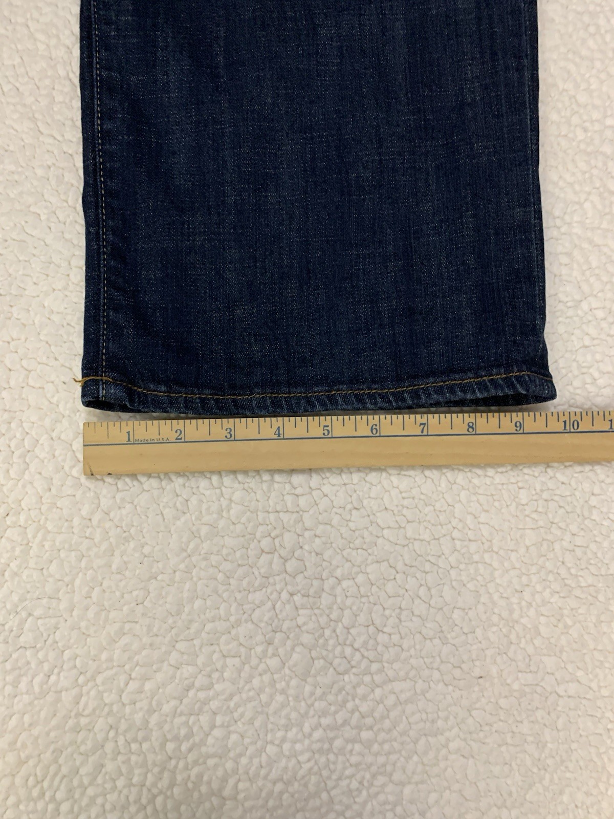Lucky Brand Men’s Dark Wash Straight Denim Jeans relaxed whisking