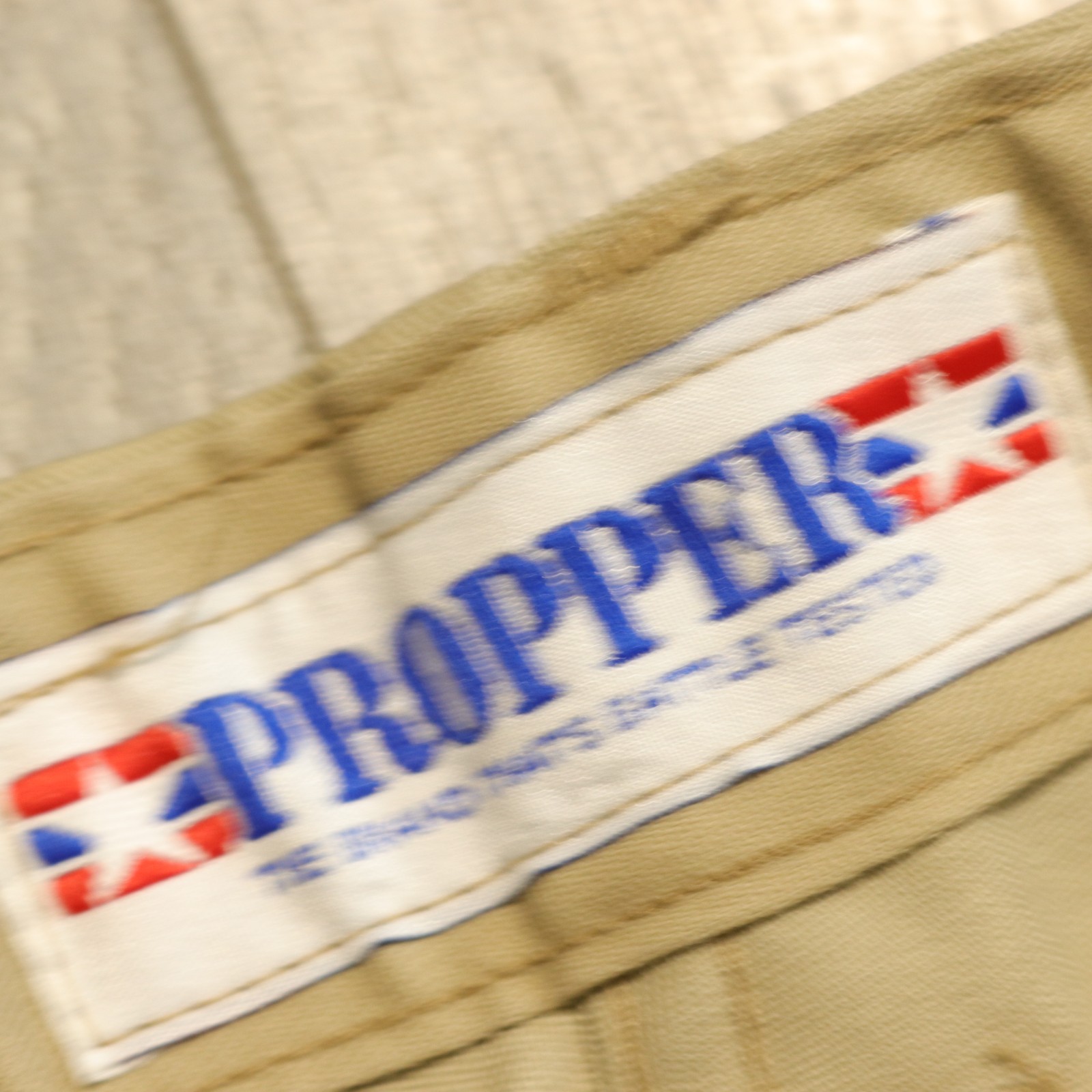 Propper BDU Pants Mens M Khaki Cargo Military Battle Tactical Button Fly F5201