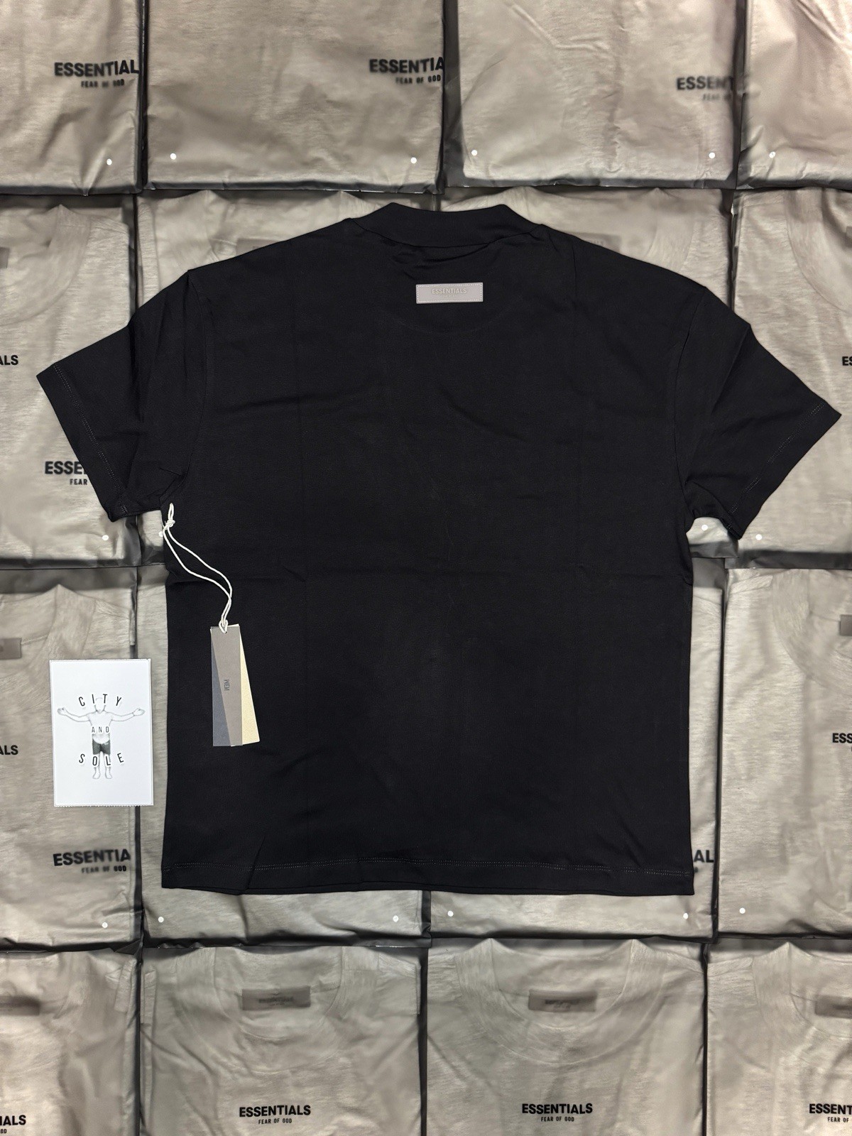 Fear Of God Essentials T-Shirts – AUTHENTIC – 1977 Iron