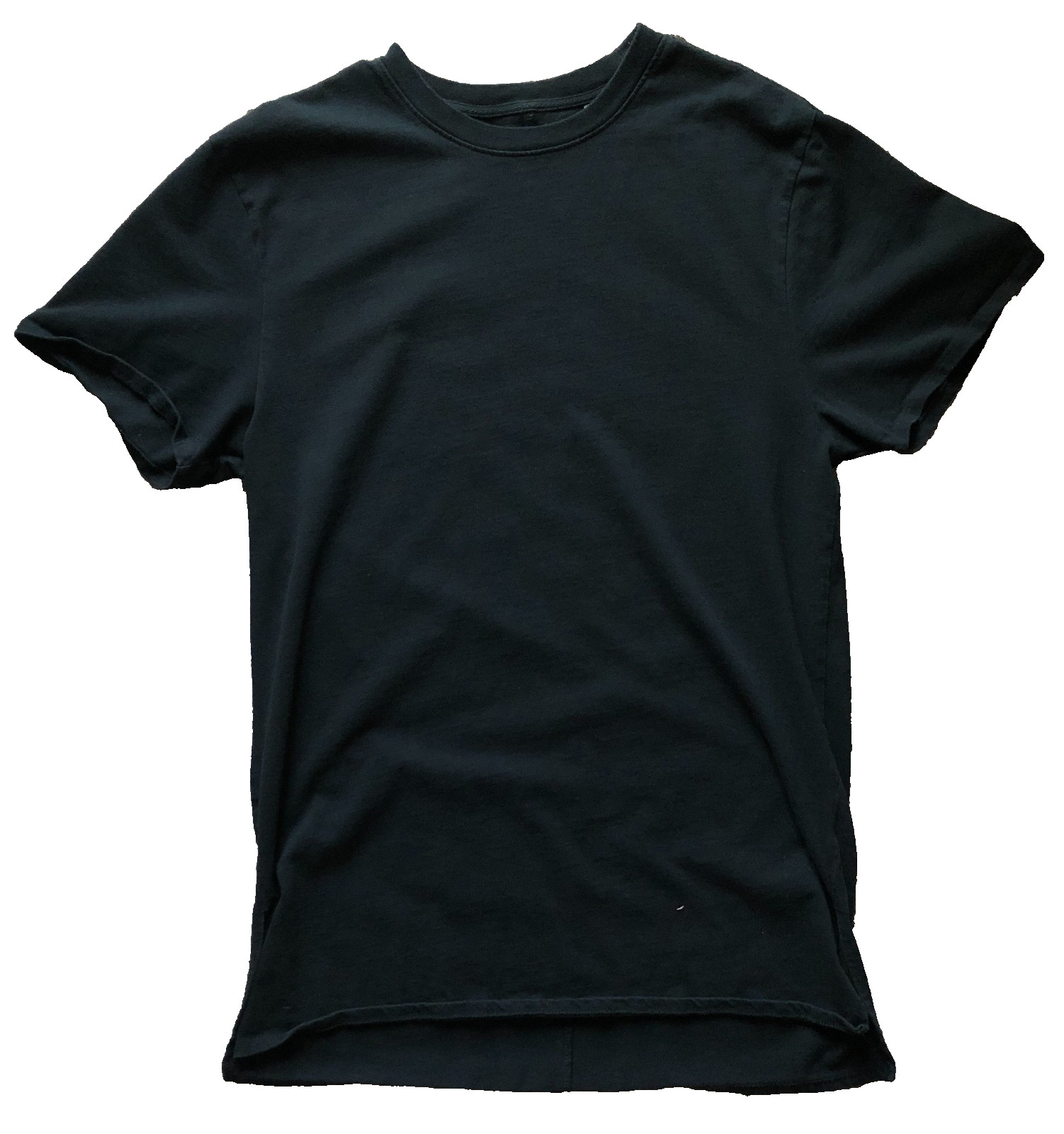 FOG Fear Of God Collection Two 2016 – 2017 Black Longline t shirt – XL
