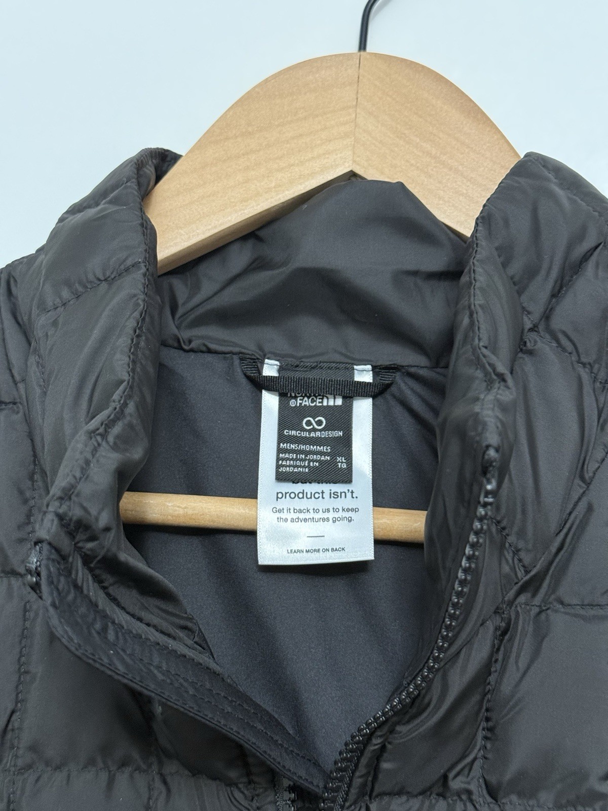 The North Face Men’s Thermoball Insulated Jacket Size XL- TNF Black NWT