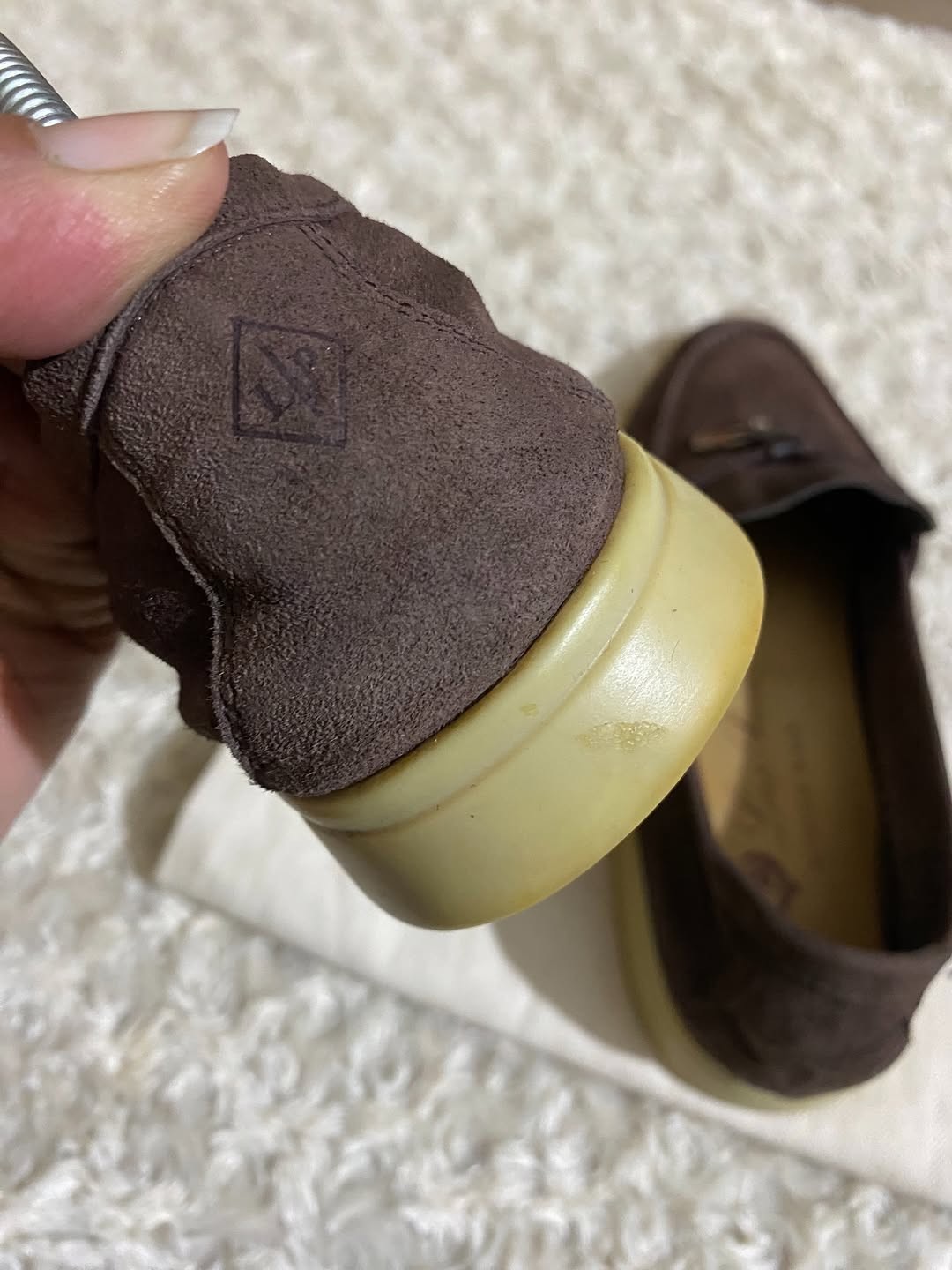 Loro Piana Brown Suede Summer Walk Flat Loafers Deck Shoes Women’s EU 36 / US 6