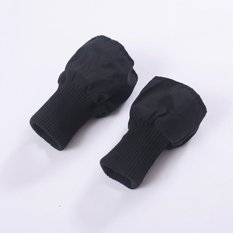 1 Pair Knitted Elastic Rib Fabric Cuffs DIY Jacket Padded Coat cuffs Accessory
