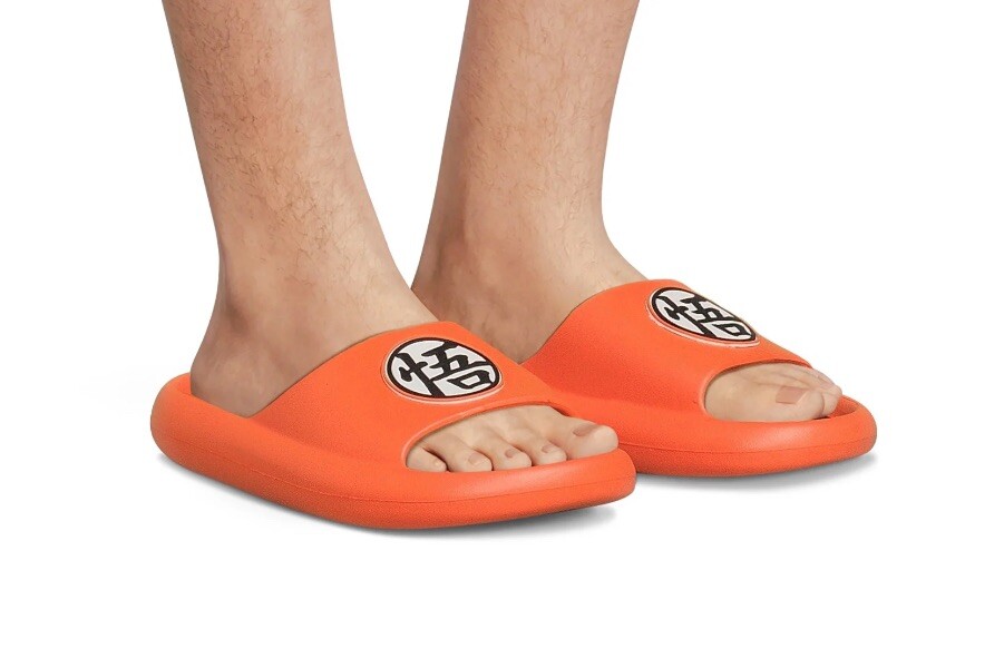 Dragon Ball Z Men’s Comfort Slides Sandals Sizes 7, 8, 9, 10, 11, 12