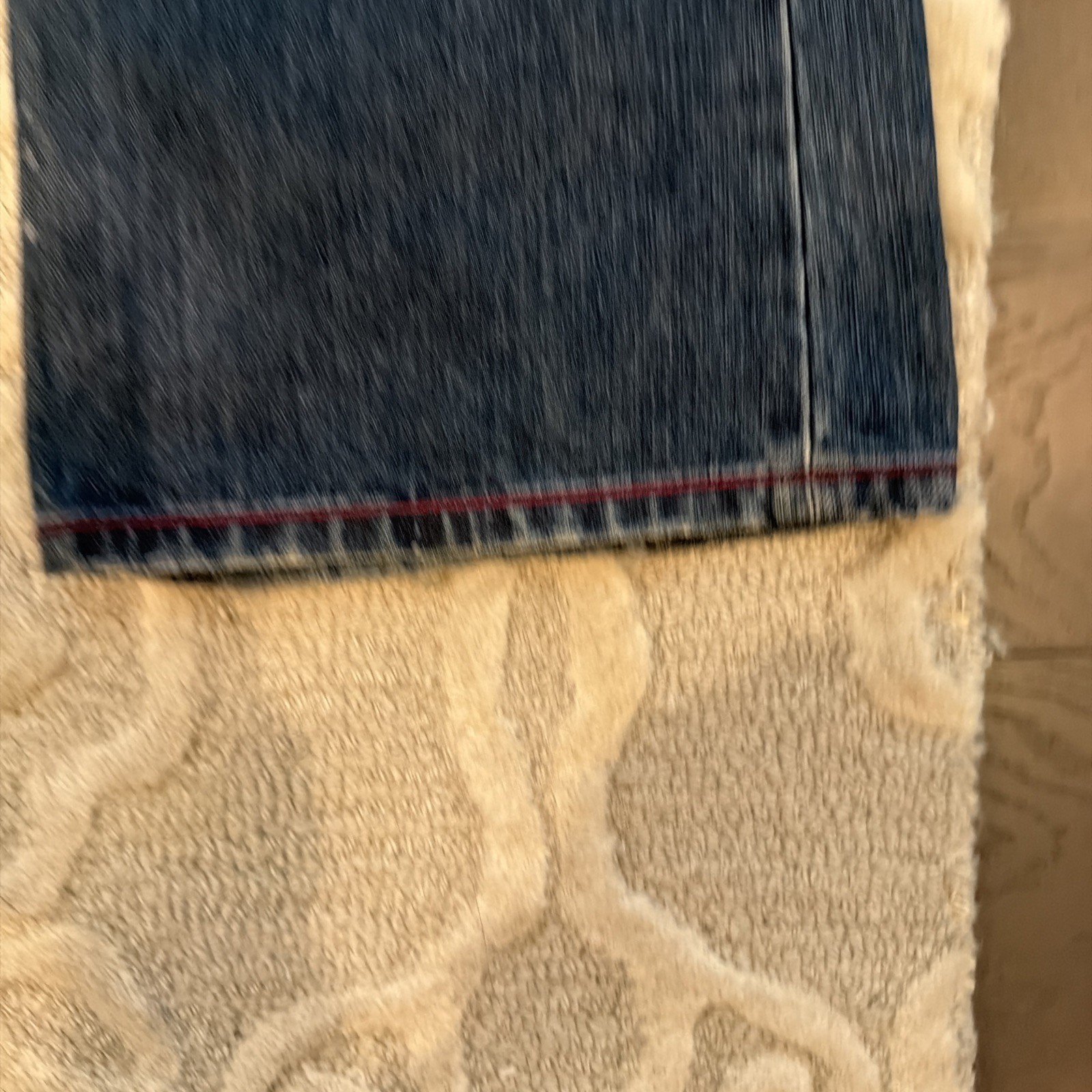 Diesel Zathan 2005 VINTAGE RARE Bootcut W31xL30 Wash 70C Original Hem