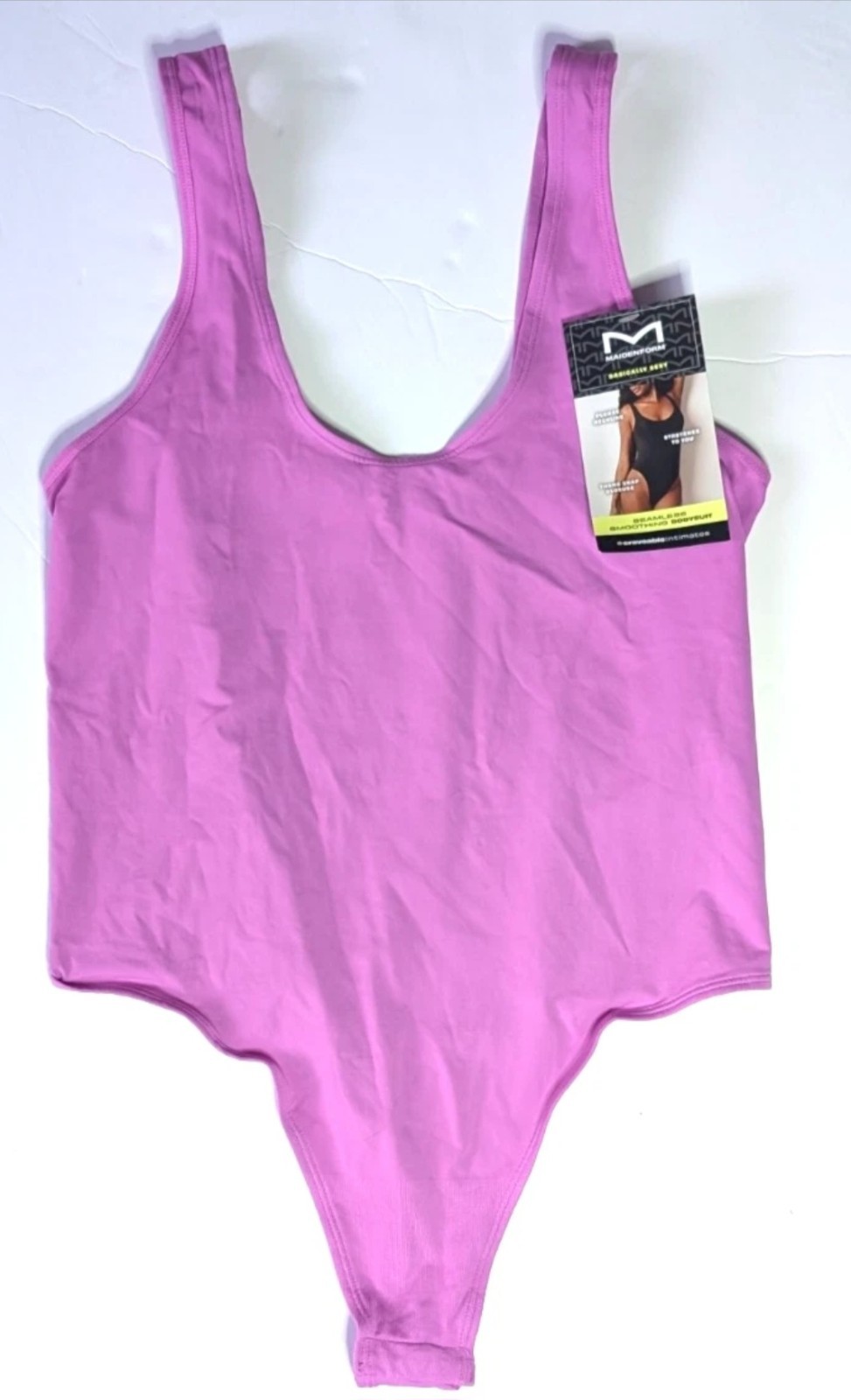 Maidenform Women’s Seamless Smoothing Bodysuit Multiple Sizes