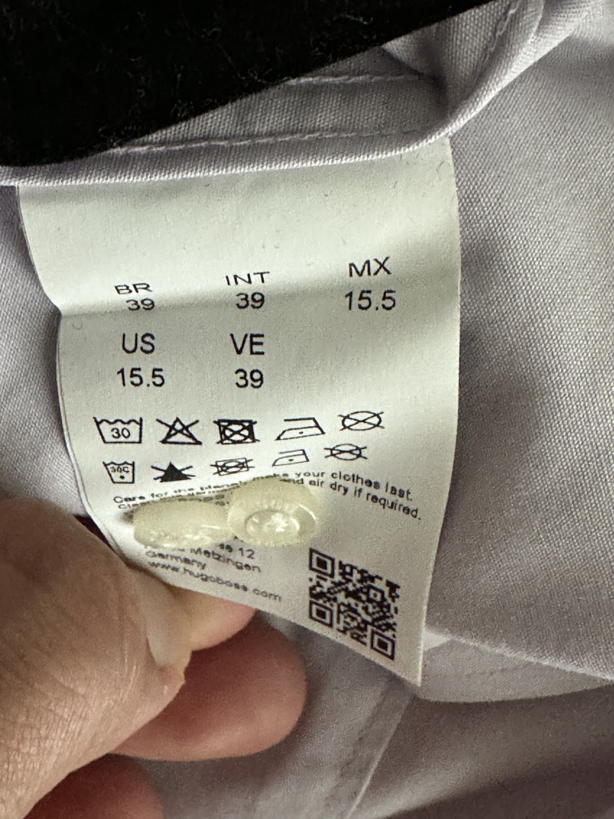 Men’s HUGO Boss Dress Shirt – Extra Slim Fit (Easy Iron)