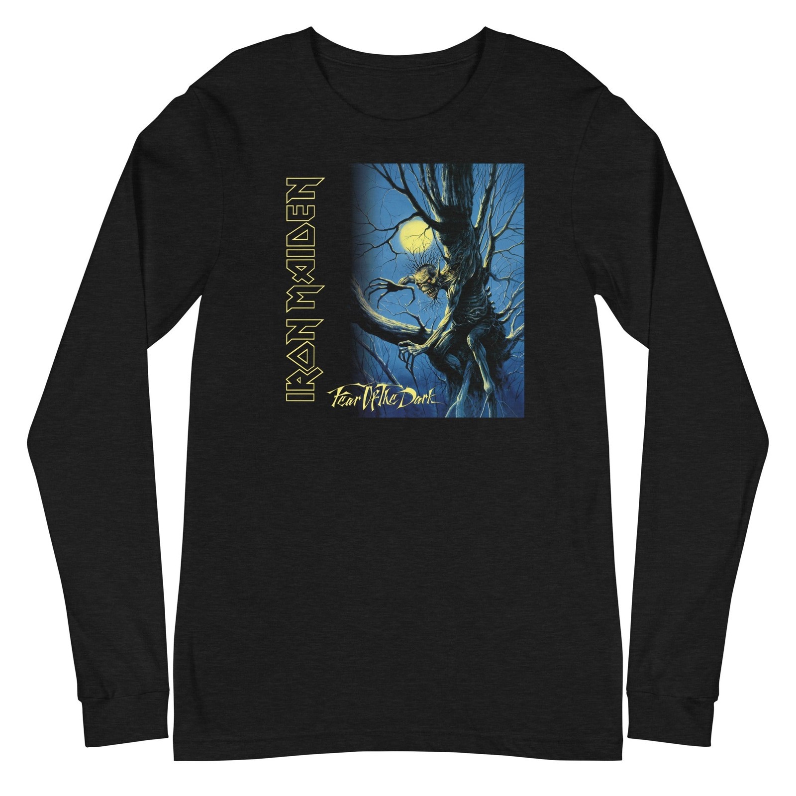 MerchMoment Iron Maiden – Maiden Japan Long Sleeve T-Shirt L/S Shirt Black New