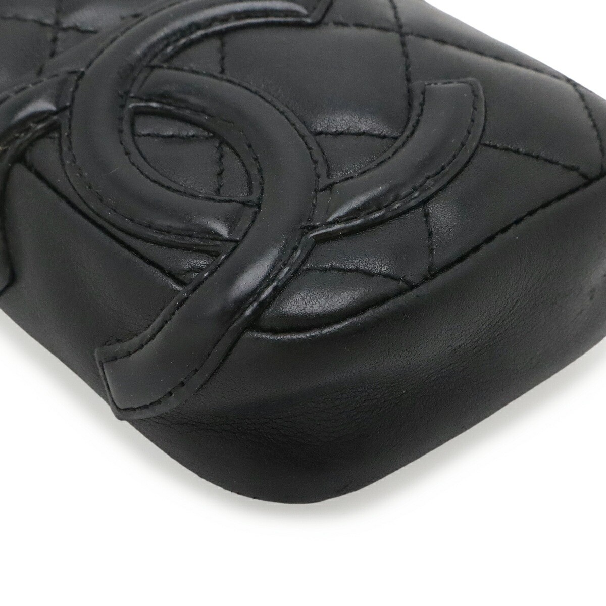 Chanel Cambon Line Cigarette Case Pouch – DUTY FREE