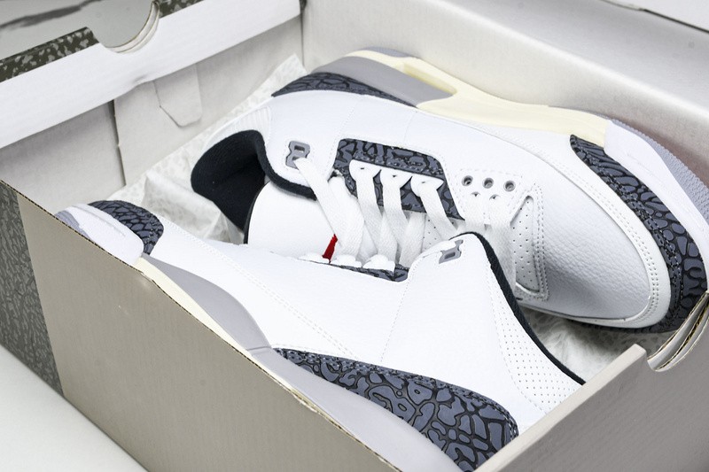 CT8532-106 Nike Air Jordan 3 Retro Cement Grey Men’s Size 4-13