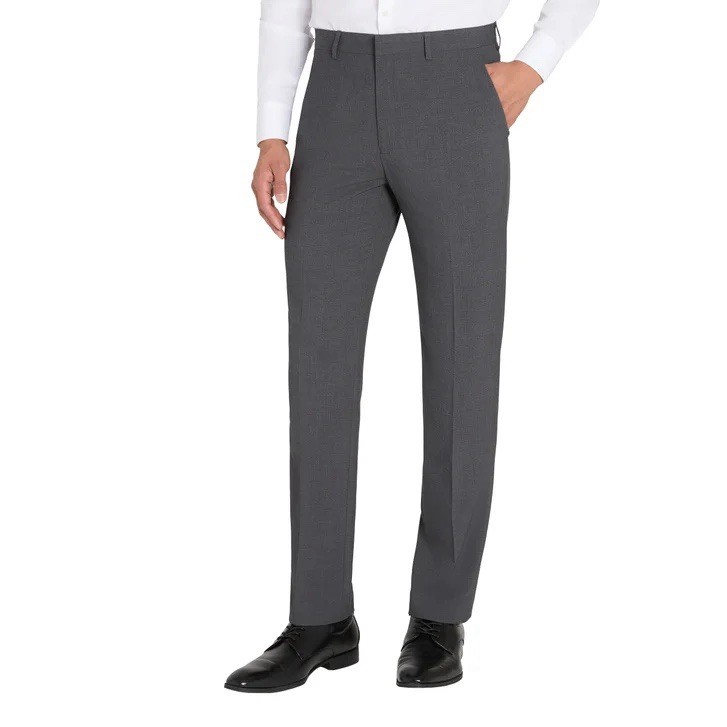 Calvin Klein Men’s Slim Fit Gray Dress Pants Size 38×29 NWT