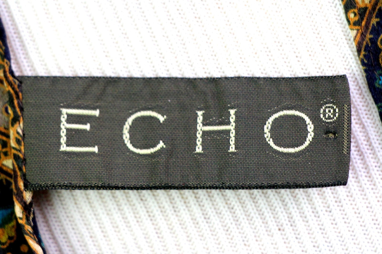 11 1/4″x59″ ECHO MULTICOLOR 100%SILK FLORAL FRINGE EVENING PROMO MEN’S SCARF(52T