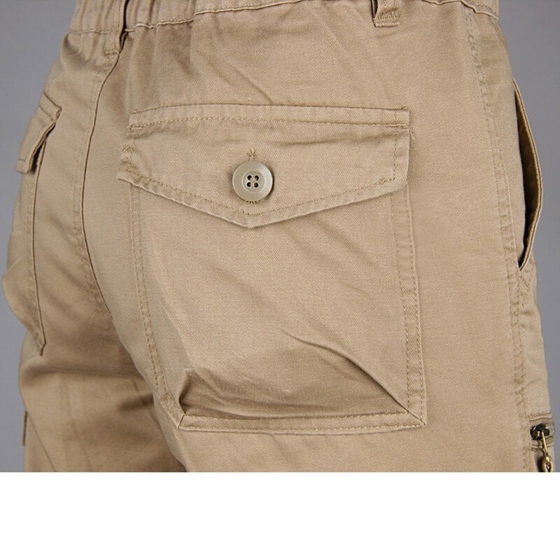 Cargopants Mens Tactical Cargo Casual Trousers Waterproof Hiking Outdoor Pants