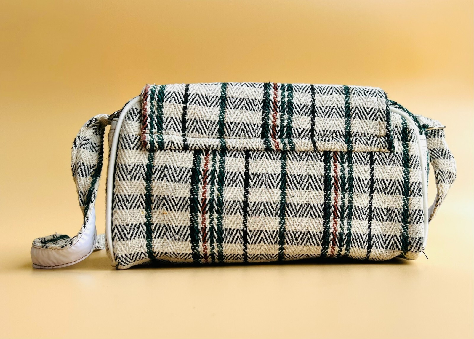 Hemp Ladies Purse. Eco-Friendly Fabric Stylish Purse