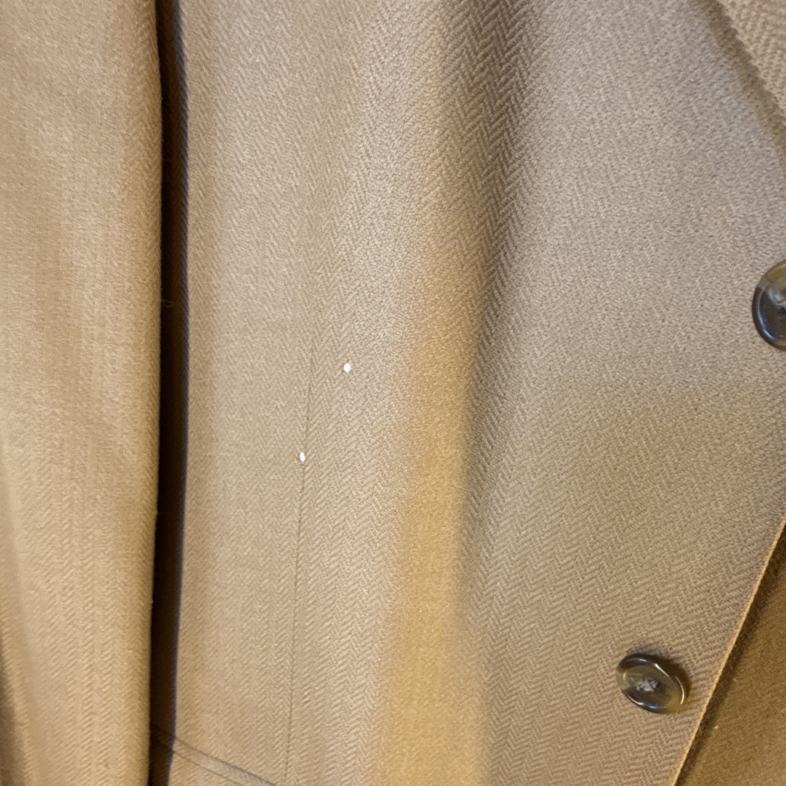 Vintage Ralph Lauren Men’s Brown Wool Twill 2-Piece Suit 42R 2-Button Notch Vent