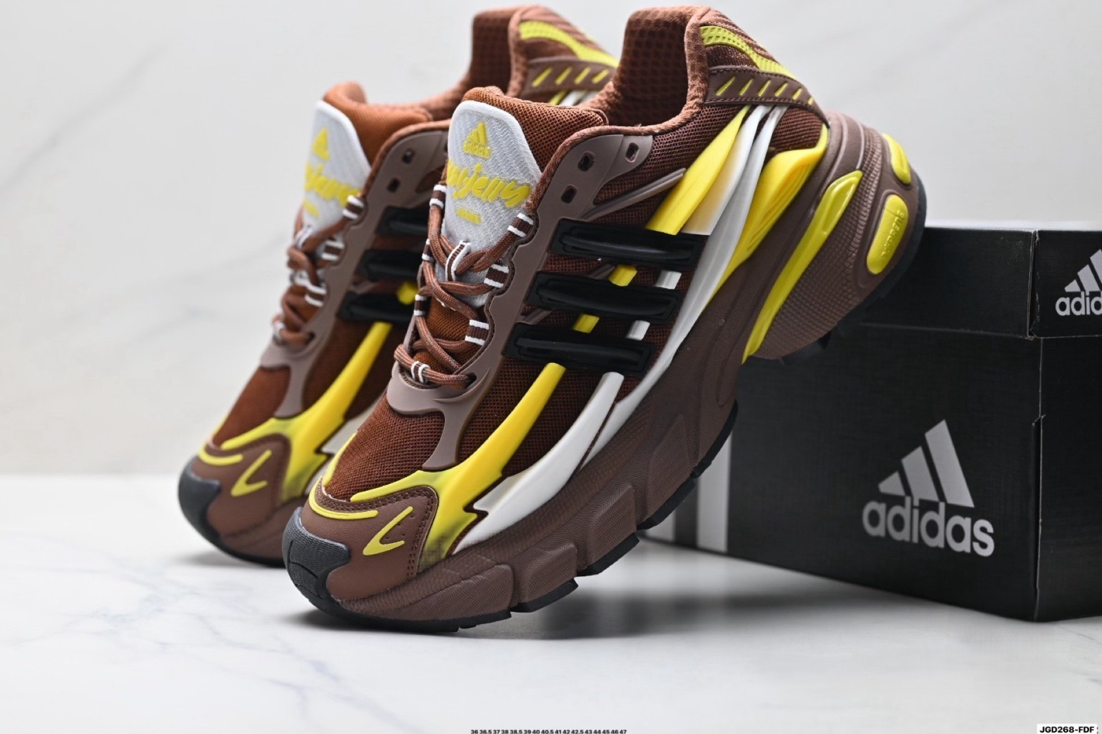 JP9270 AD Adistar Jellyfish Pharrell Williams Brown/Yellow