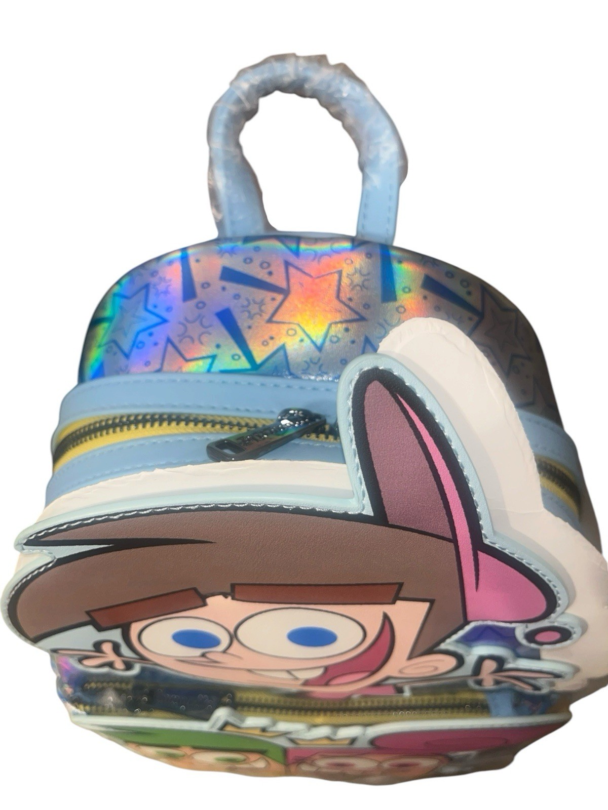 Loungefly Fairly OddParents Glow In The Dark Mini Backpack 2025 Convention NWT