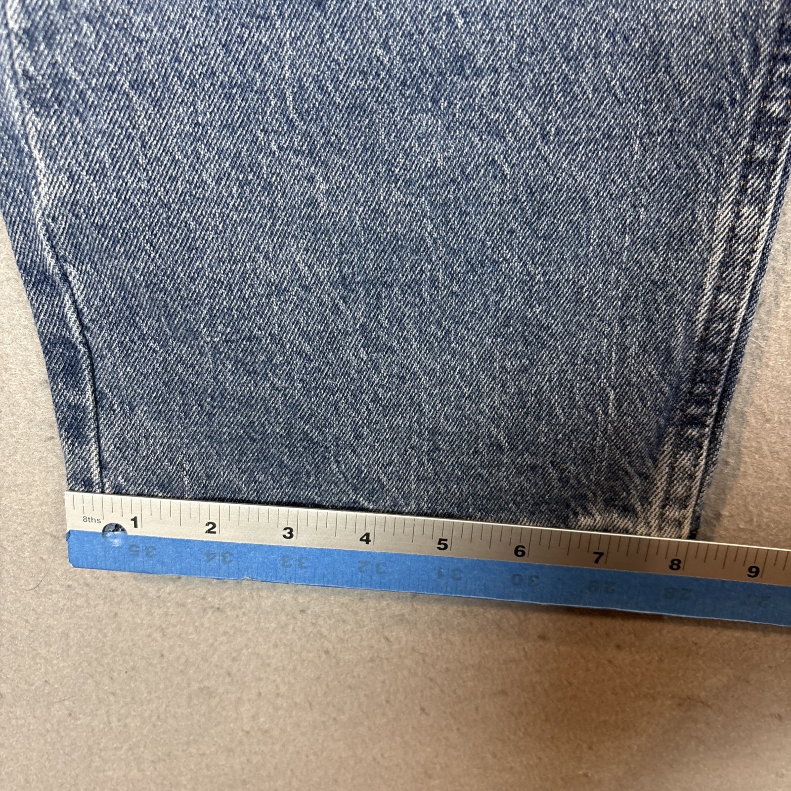 Wrangler Five Star Premium Flex Denim Jeans Regular Fit Straight Men’s 38X29