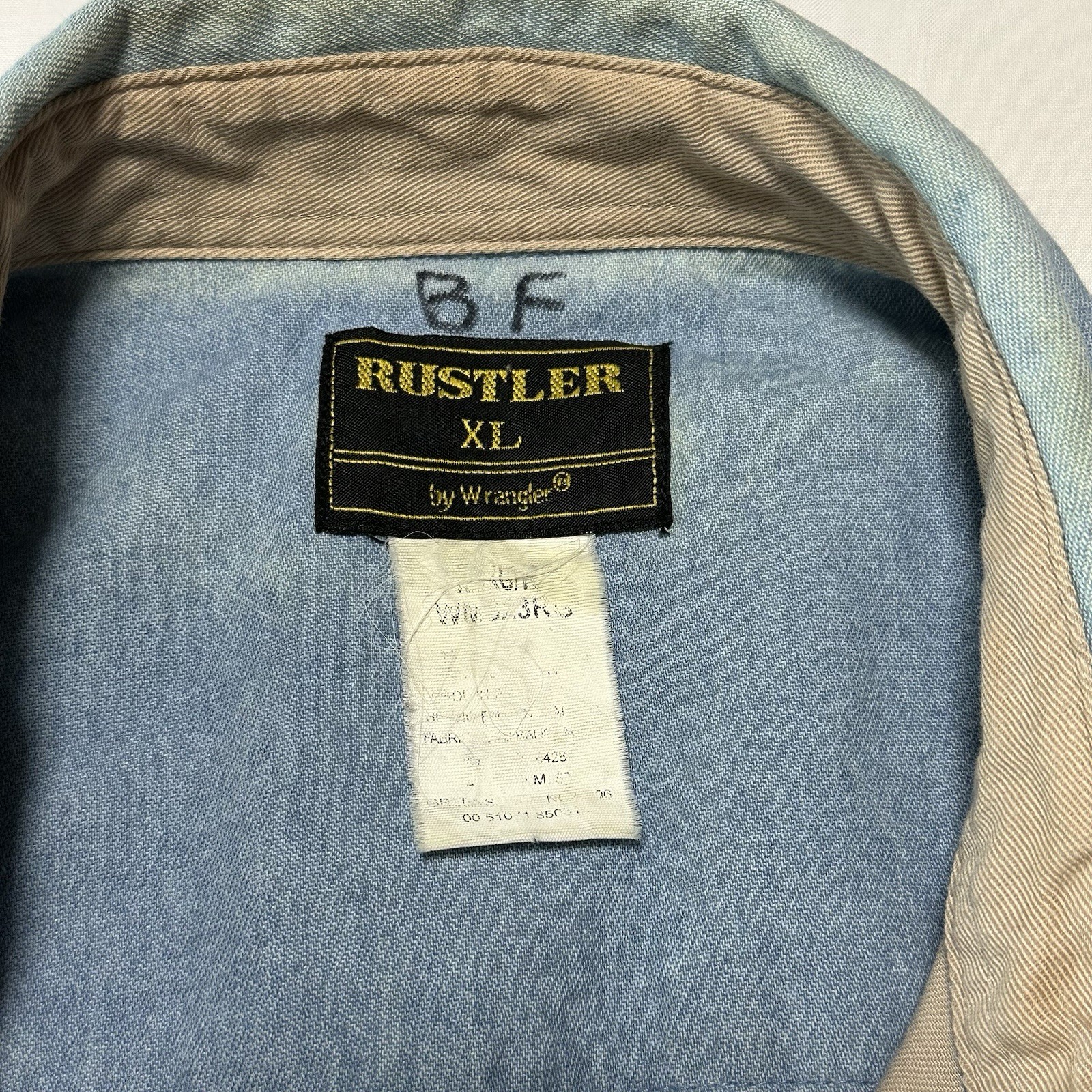Vintage Rustler by Wrangler Short Sleeve Shirt